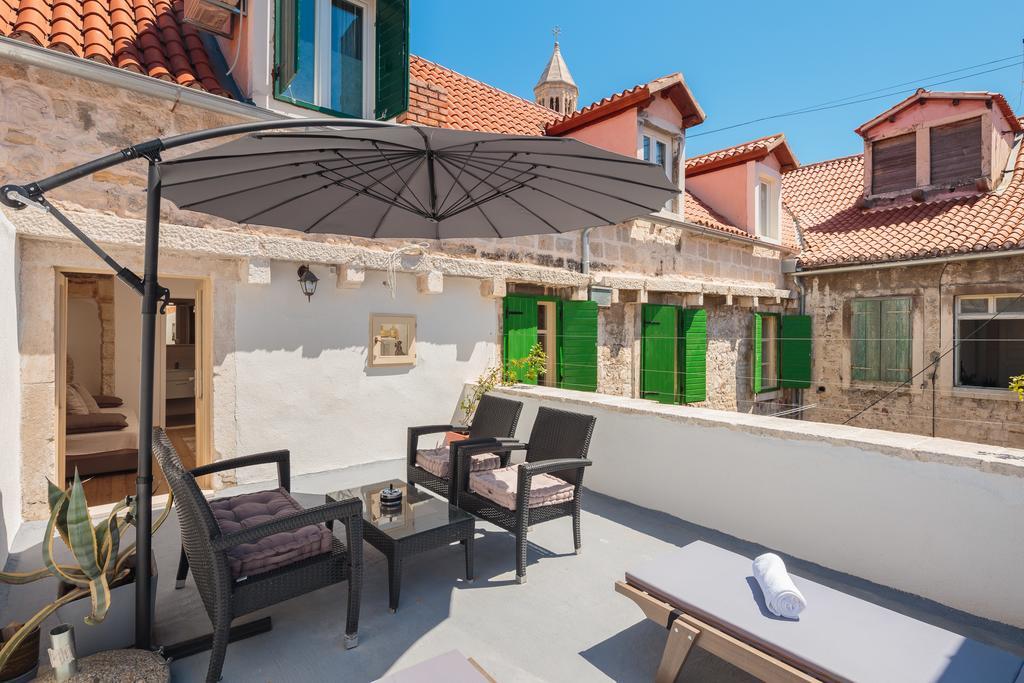 ספליט Cindro Apartment With Terrace מראה חיצוני תמונה