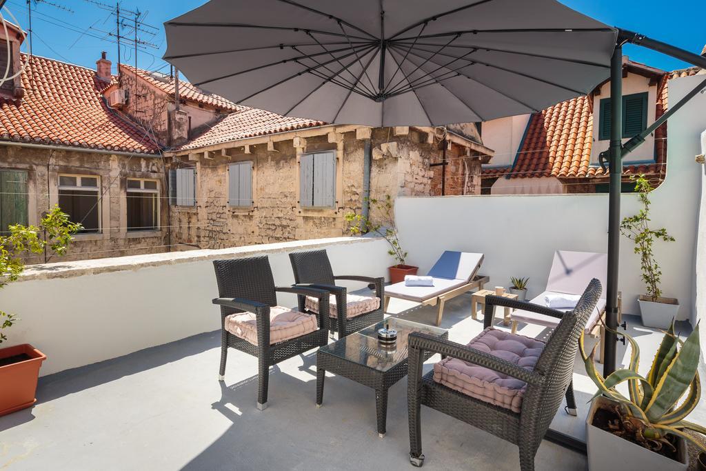 ספליט Cindro Apartment With Terrace מראה חיצוני תמונה