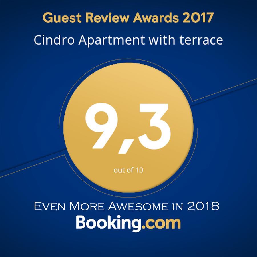 ספליט Cindro Apartment With Terrace מראה חיצוני תמונה